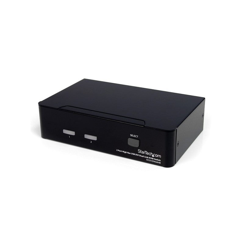 StarTech 2-Port High Res USB DVI Audio KVM Switch