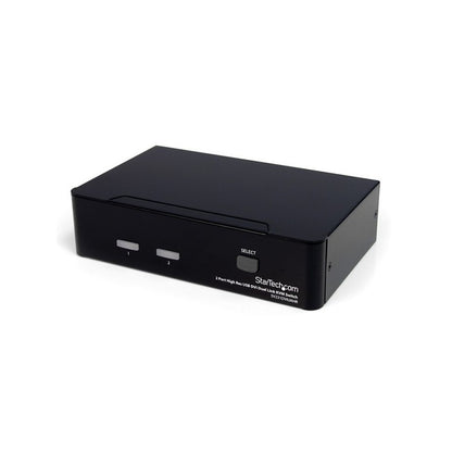 StarTech 2-Port High Res USB DVI Audio KVM Switch