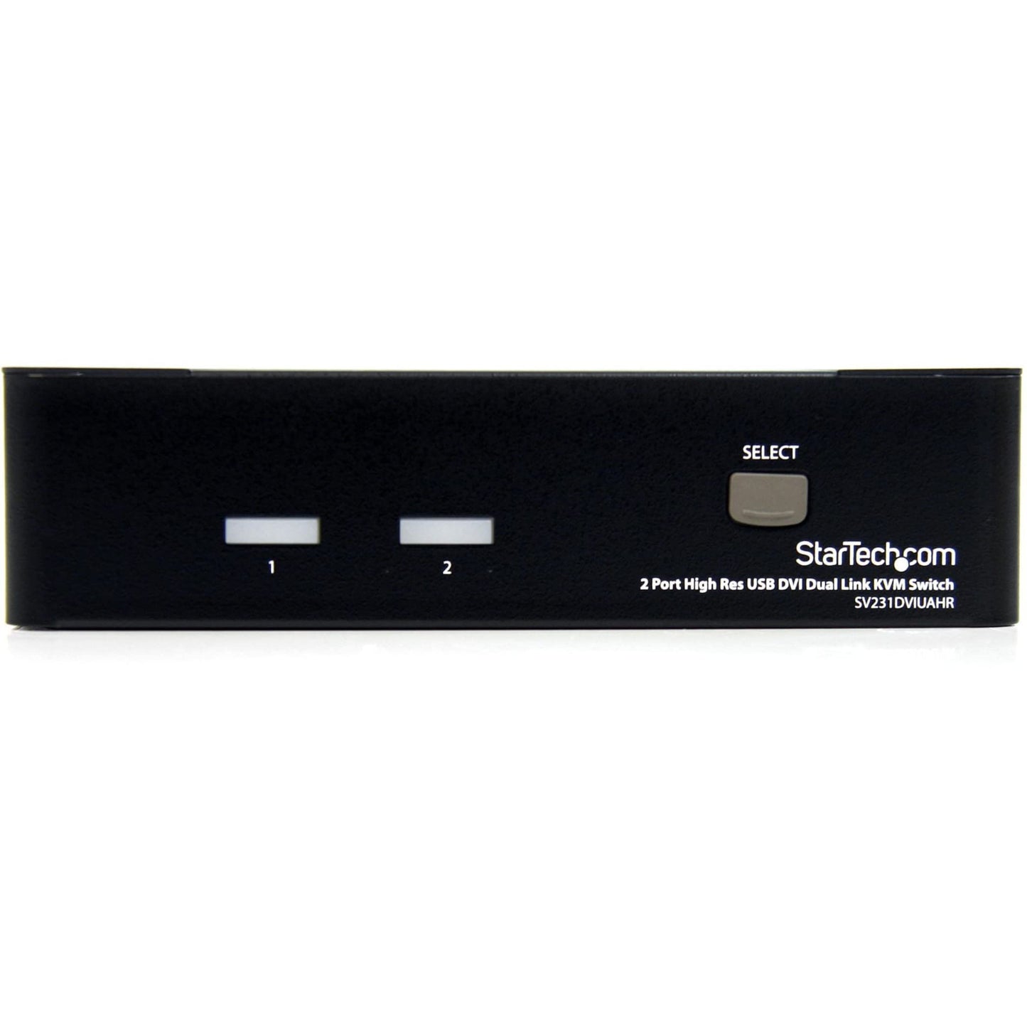 StarTech 2-Port High Res USB DVI Audio KVM Switch