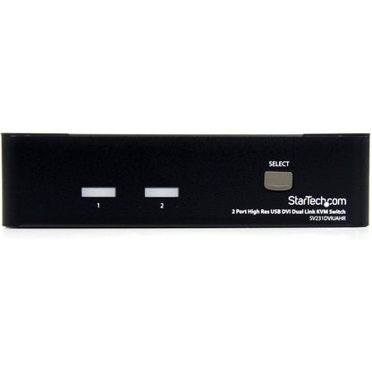 StarTech 2-Port High Res USB DVI Audio KVM Switch
