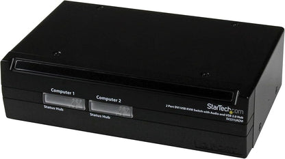 StarTech 2-Port DVI USB KVM Switch with Audio