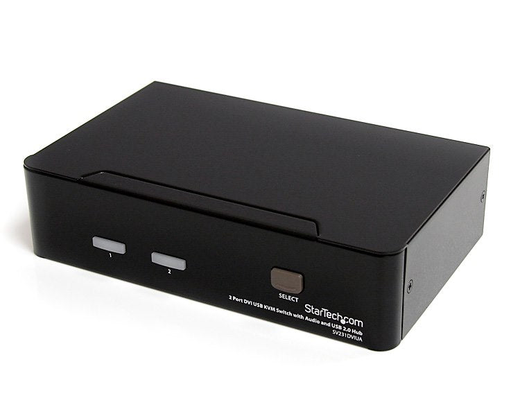 StarTech 2-Port DVI USB KVM Switch with Audio