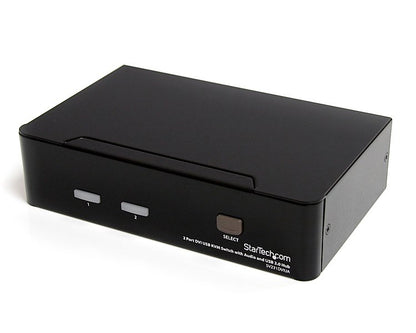 StarTech 2-Port DVI USB KVM Switch with Audio