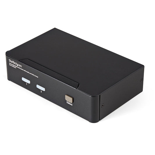 StarTech 2-Port USB HDMI KVM Switch with Audio, SV231HDMIUA