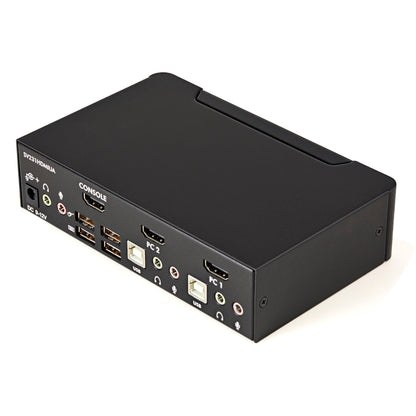 StarTech 2-Port USB HDMI KVM Switch with Audio, SV231HDMIUA