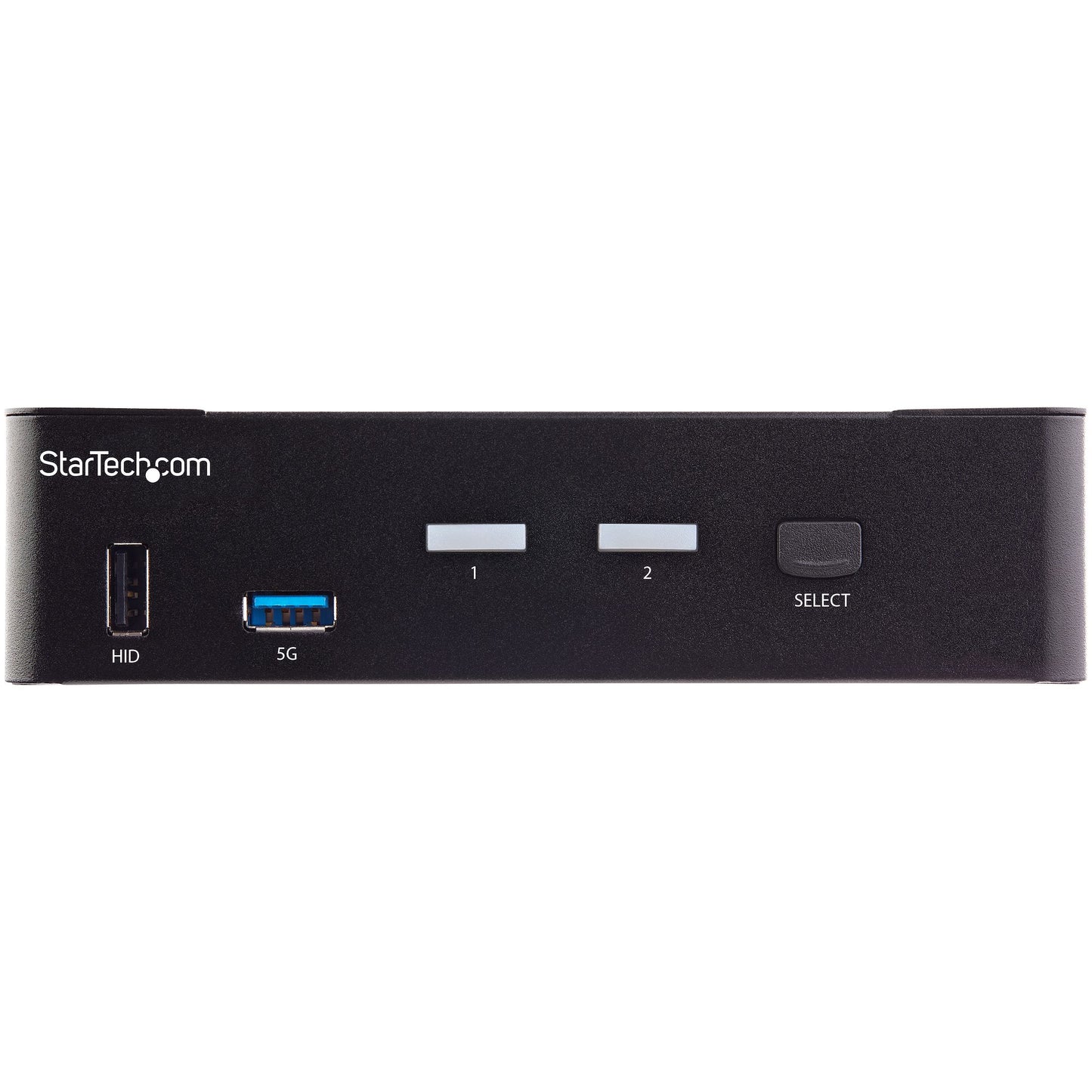 StarTech 2-Port HDMI KVM Switch with USB Hub, 4K 60Hz SV231HU34K6