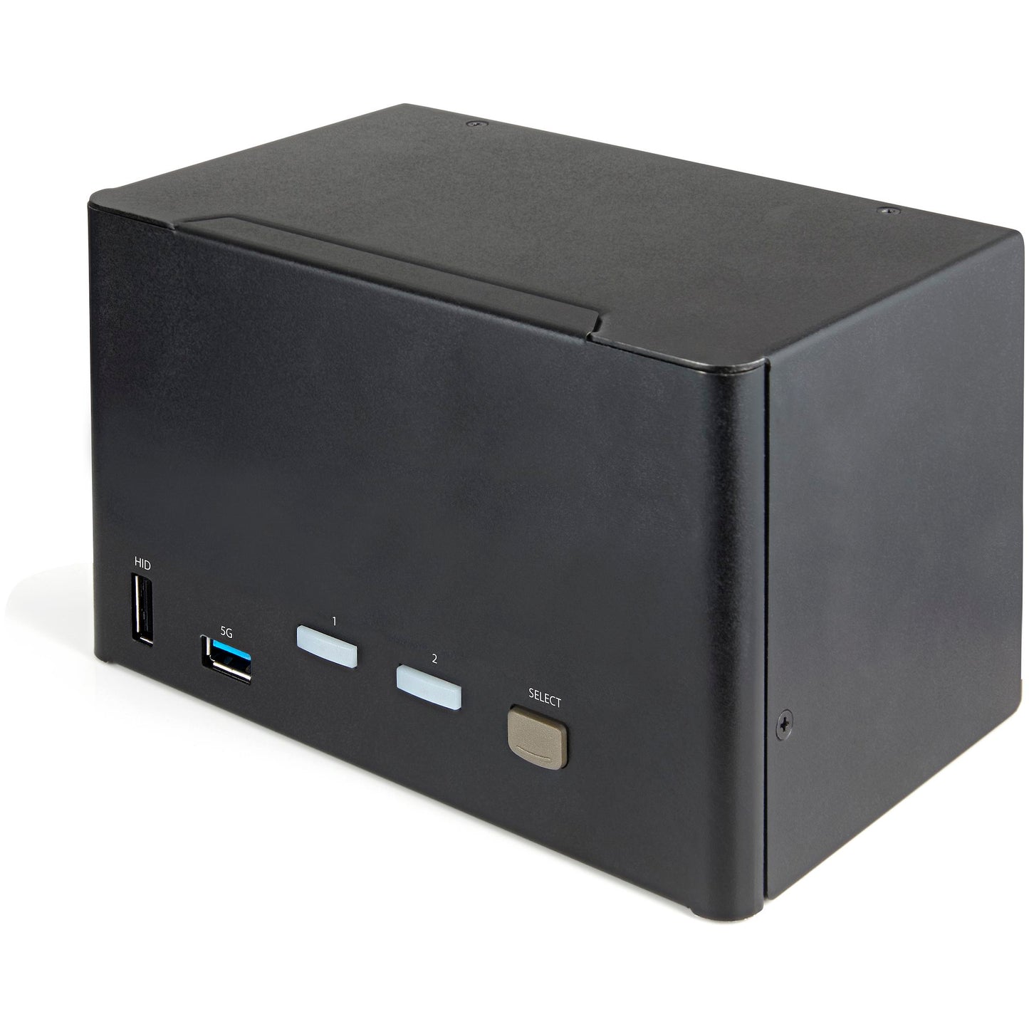 STARTECH 2-Port Quad Monitor DisplayPort KVM Switch, SV231QDPU34K