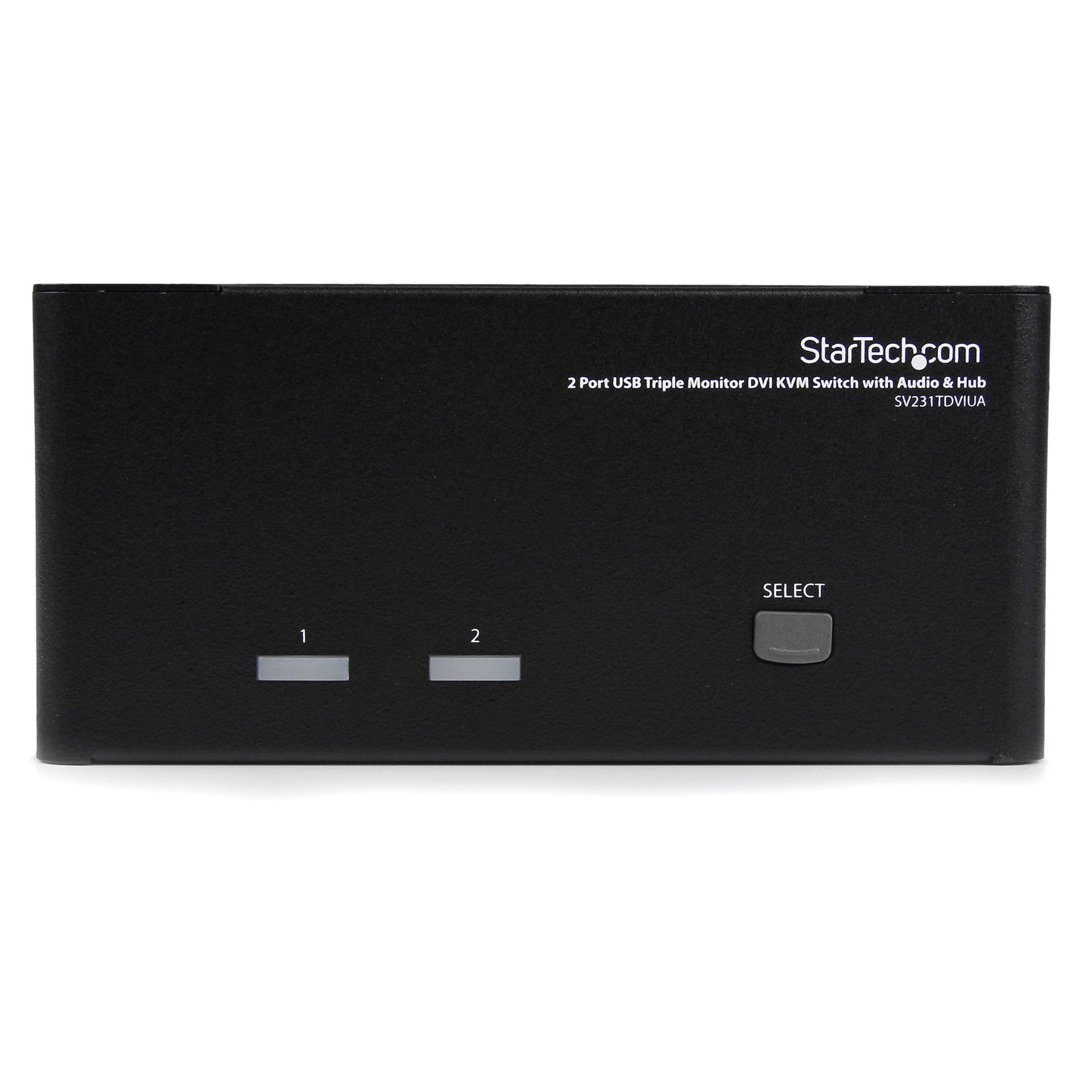 STARTECH 2-Port Triple Monitor DVI USB KVM Switch, SV231TDVIUA