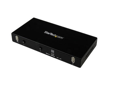 Instantly transform your laptop into a 2-port KVM console with this rack-mounted crash cart solution from StarTech. Designed for managing multiple servers efficiently, this console adapter streamlines on-site troubleshooting and maintenance, eliminating the need for bulky external monitors or keyboards. Ideal for IT professionals seeking a portable and space-saving server access tool.