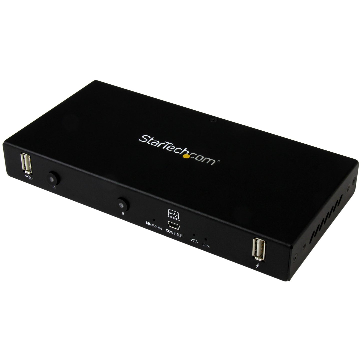 Adaptateur de console KVM STARTECH à 2 ports pour ordinateur portable - SV231USBLC