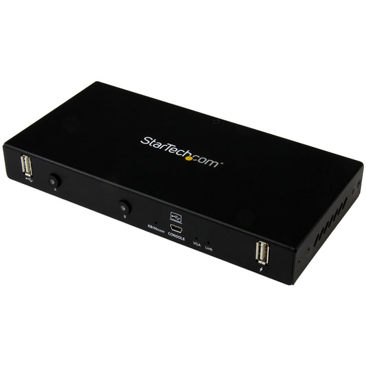 Adaptateur de console KVM STARTECH à 2 ports pour ordinateur portable - SV231USBLC