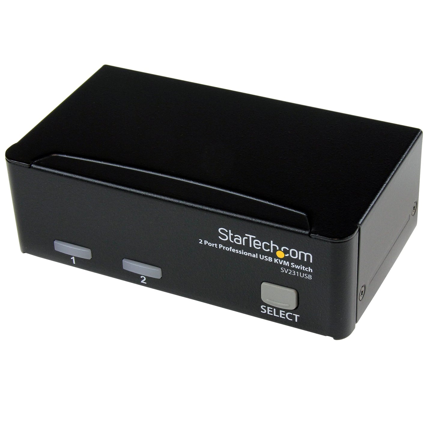 StarTech 2-Port USB VGA KVM Switch Kit with Cables