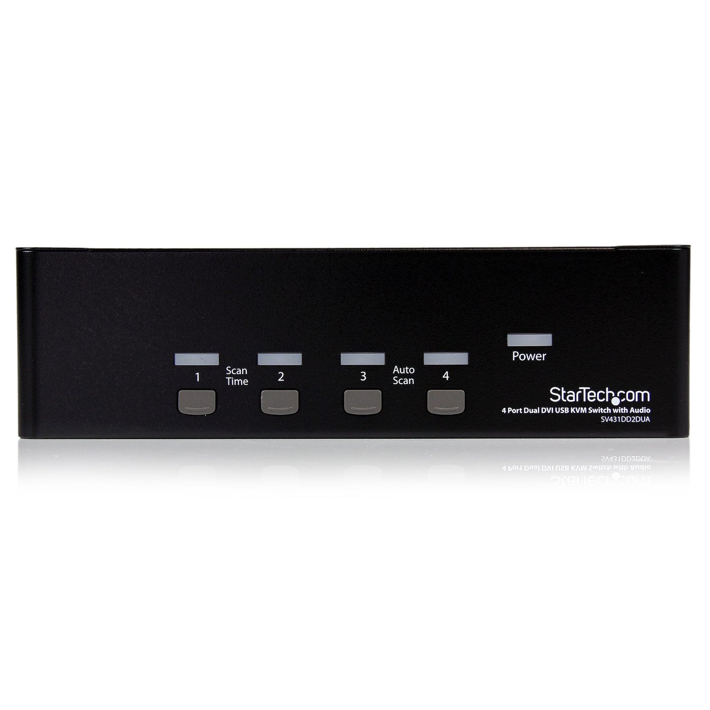 StarTech 4-Port Dual DVI USB KVM Switch, SV431DD2DUA