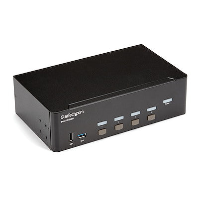 StarTech SV431DHD4KU 4-Port Dual HDMI 4K KVM Switch