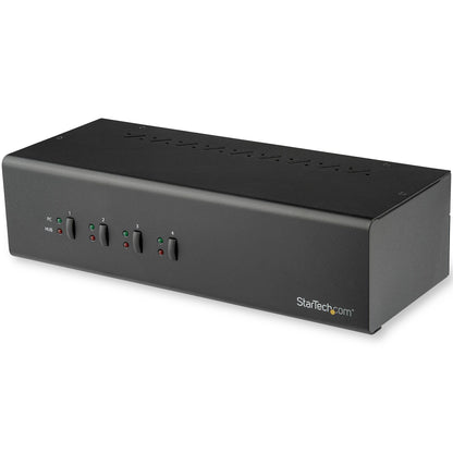 STARTECH 4-Port Dual Monitor DVI KVM Switch SV431DL2DU3A