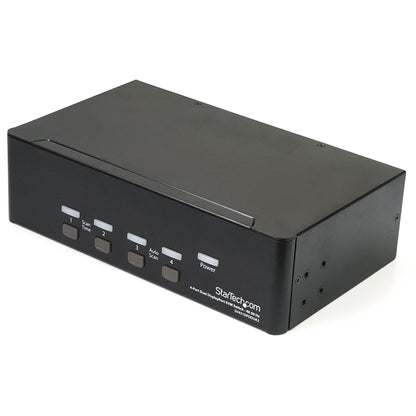 StarTech 4-Port Dual DisplayPort KVM Switch 4K60 - SV431DPDDUA2