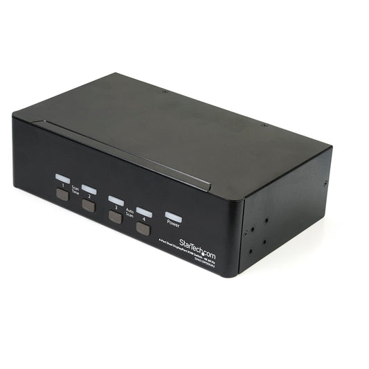 StarTech 4-Port Dual DisplayPort KVM Switch 4K60 - SV431DPDDUA2