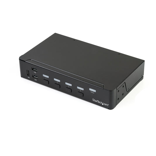 StarTech 4-Port DisplayPort USB 3.0 KVM Switch with 4K Support