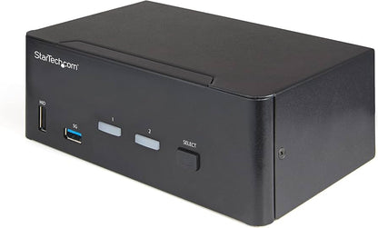StarTech 4-Port DisplayPort USB 3.0 KVM Switch with 4K Support