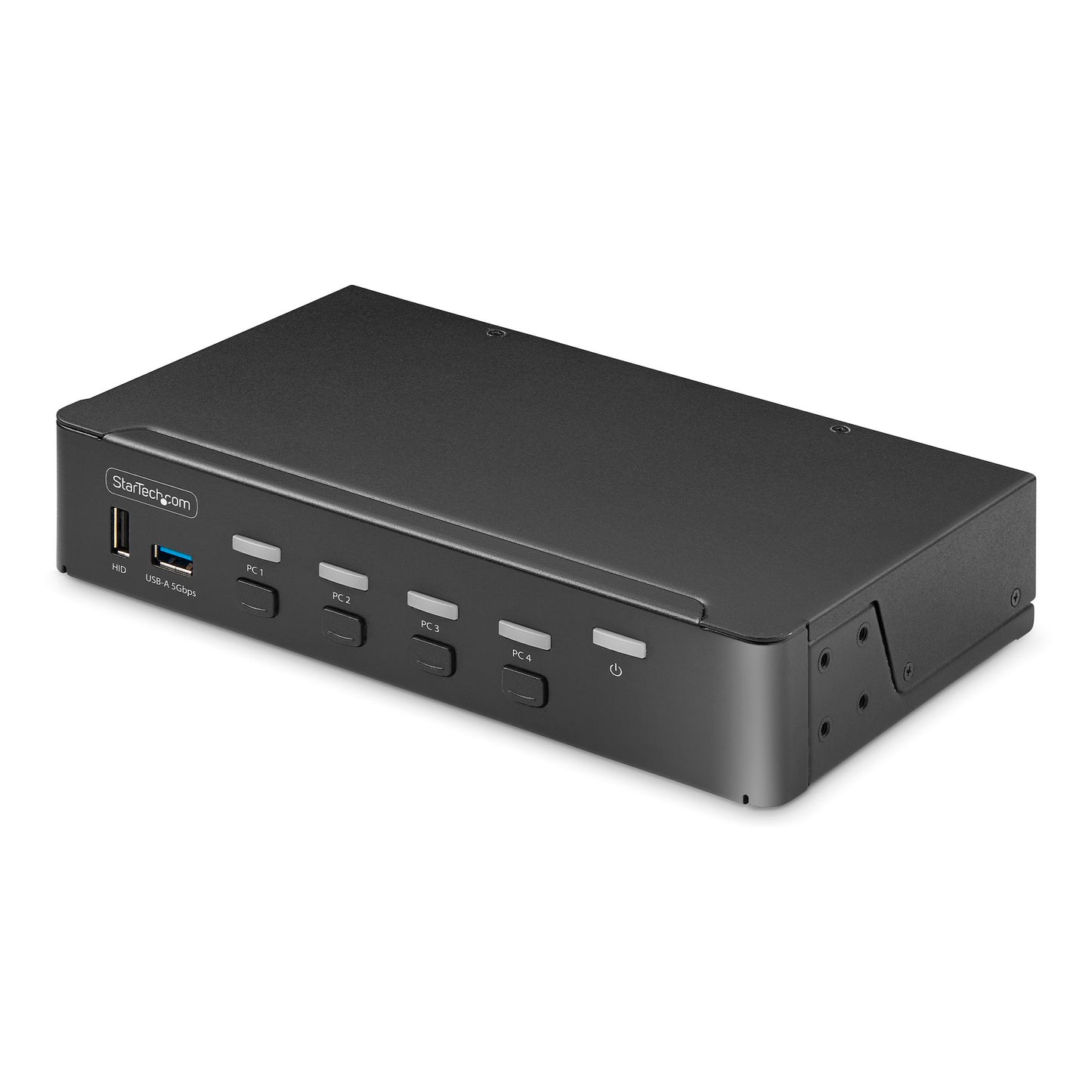 StarTech 4-Port DisplayPort KVM Switch 4K 60Hz TAA Compliant