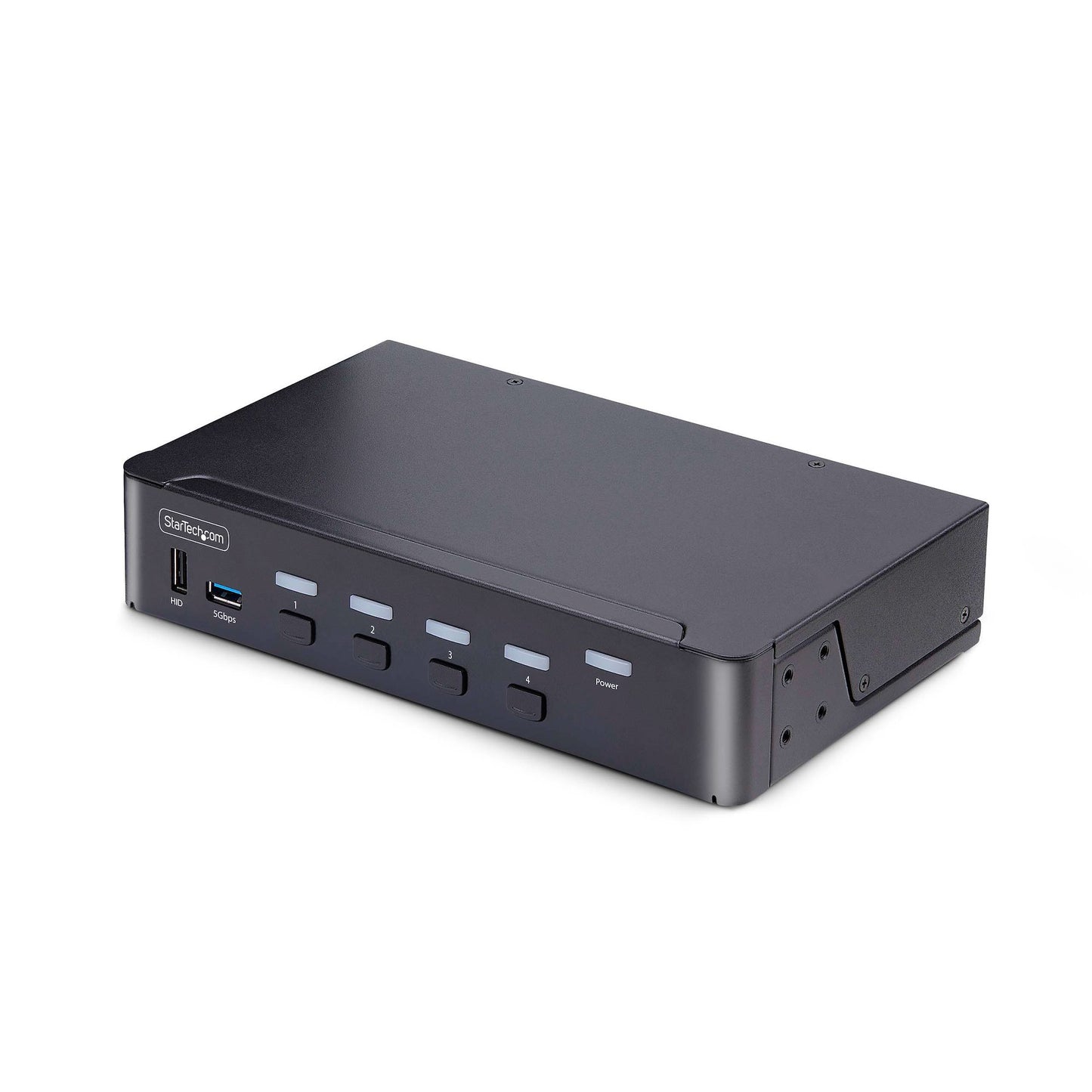 StarTech 4-Port DisplayPort KVM Switch 4K 60Hz TAA Compliant