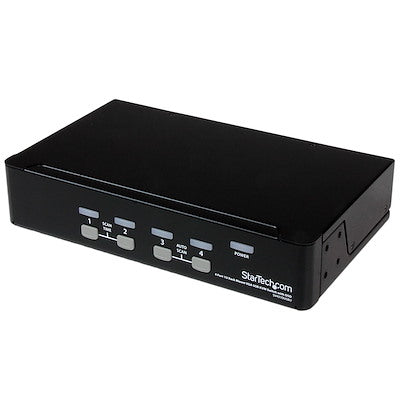 StarTech 4-Port USB VGA KVM Switch Rackmount SV431DUSBU