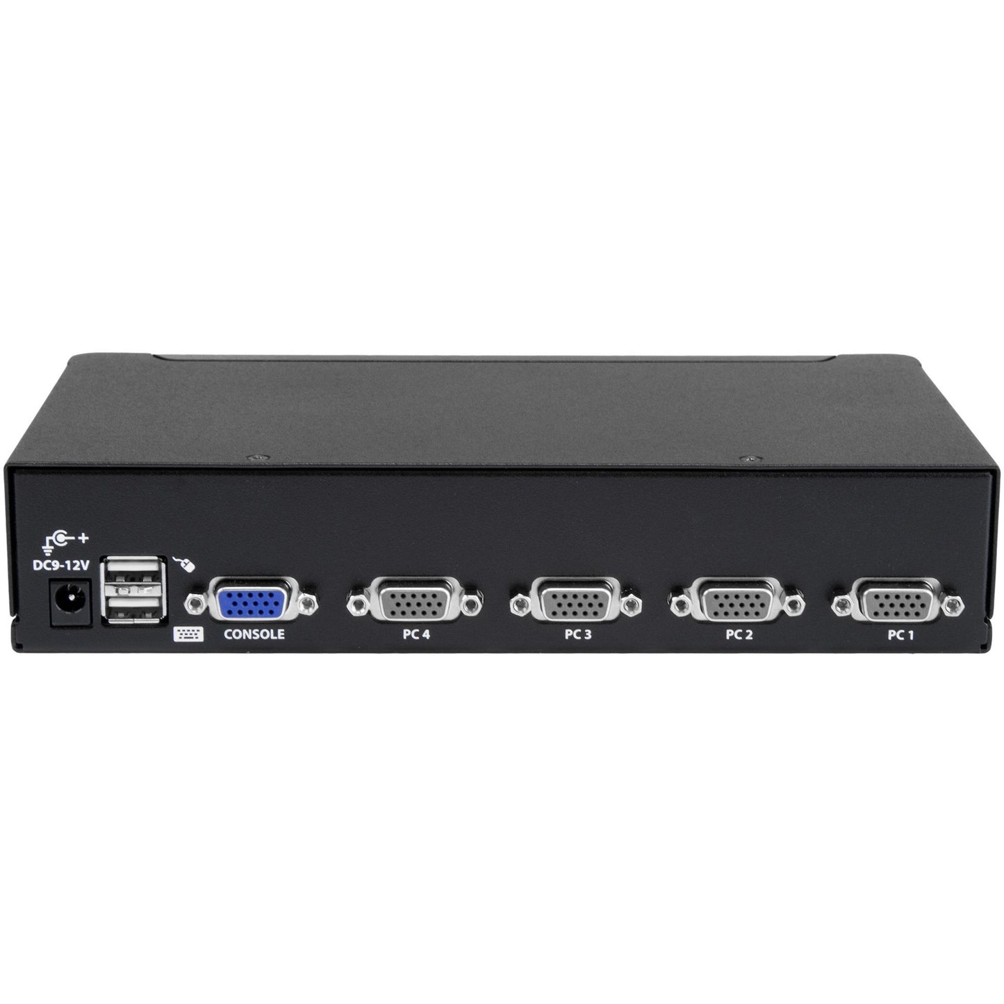STARTECH 4 Port 1U Rackmount USB PS/2 KVM Switch