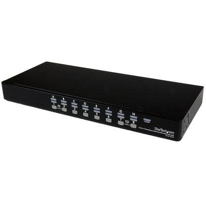STARTECH 4 Port 1U Rackmount USB PS/2 KVM Switch