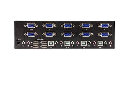 Effortlessly manage up to four dual-video VGA computers using a single keyboard, mouse, and display setup with this StarTech KVM switch. This external, wired switch supports USB 2.0 peripherals, 3.5mm audio, and resolutions up to 1920 x 1200, delivering a streamlined, high-quality control solution for IT professionals and systems administrators. With TAA compliance, two-year warranty, and robust I/O support, it is ideal for government or enterprise-grade deployment.