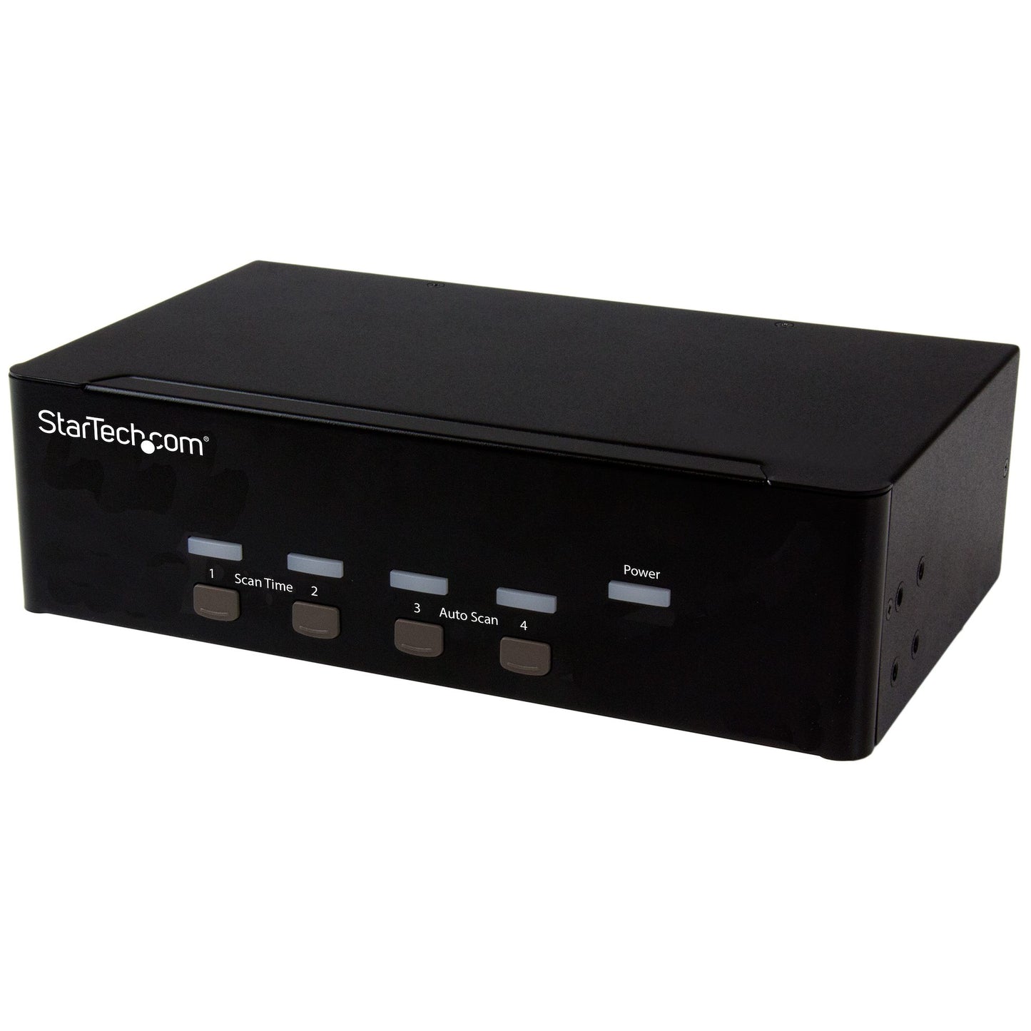 Commutateur KVM USB double VGA StarTech 4 ports avec prise en charge audio