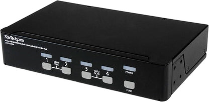 STARTECH 4-Port DVI USB KVM Switch with Audio - SV431DVIUA