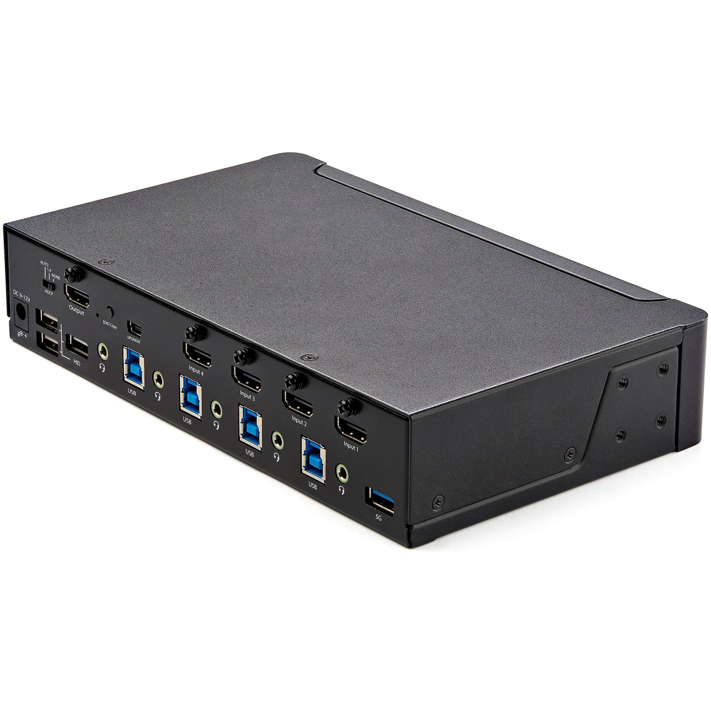 Commutateur KVM HDMI 4 ports StarTech avec prise en charge USB 3.0 et audio