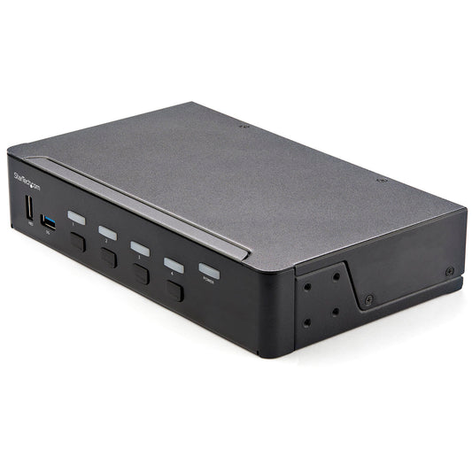 StarTech 4-Port HDMI KVM Switch 4K 60Hz with USB 3.0 Hub