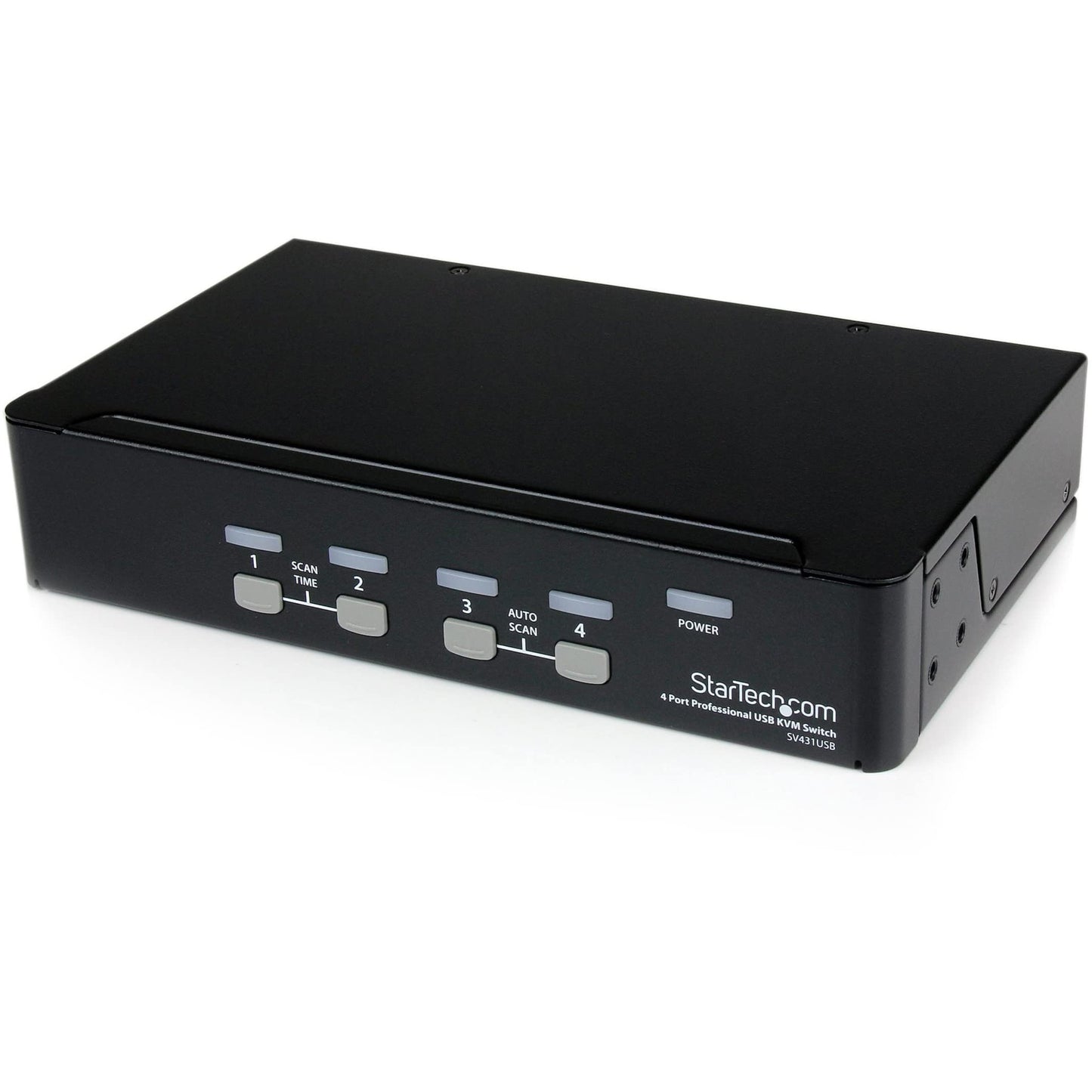 StarTech 4 Port VGA USB KVM Switch with Hub SV431USB