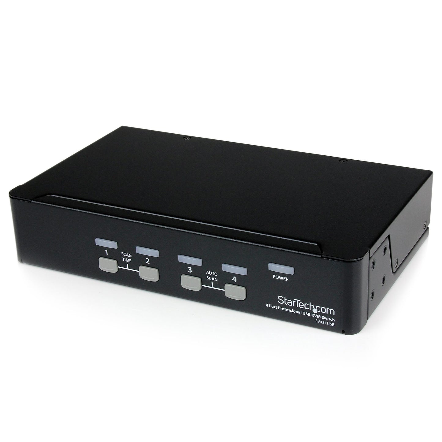 StarTech 4 Port VGA USB KVM Switch with Hub SV431USB