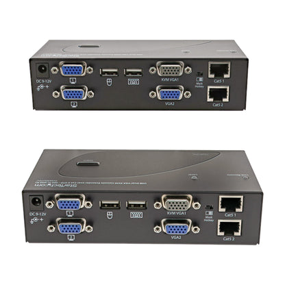 StarTech USB Dual VGA over CAT5 KVM Extender - SV565DUTPU
