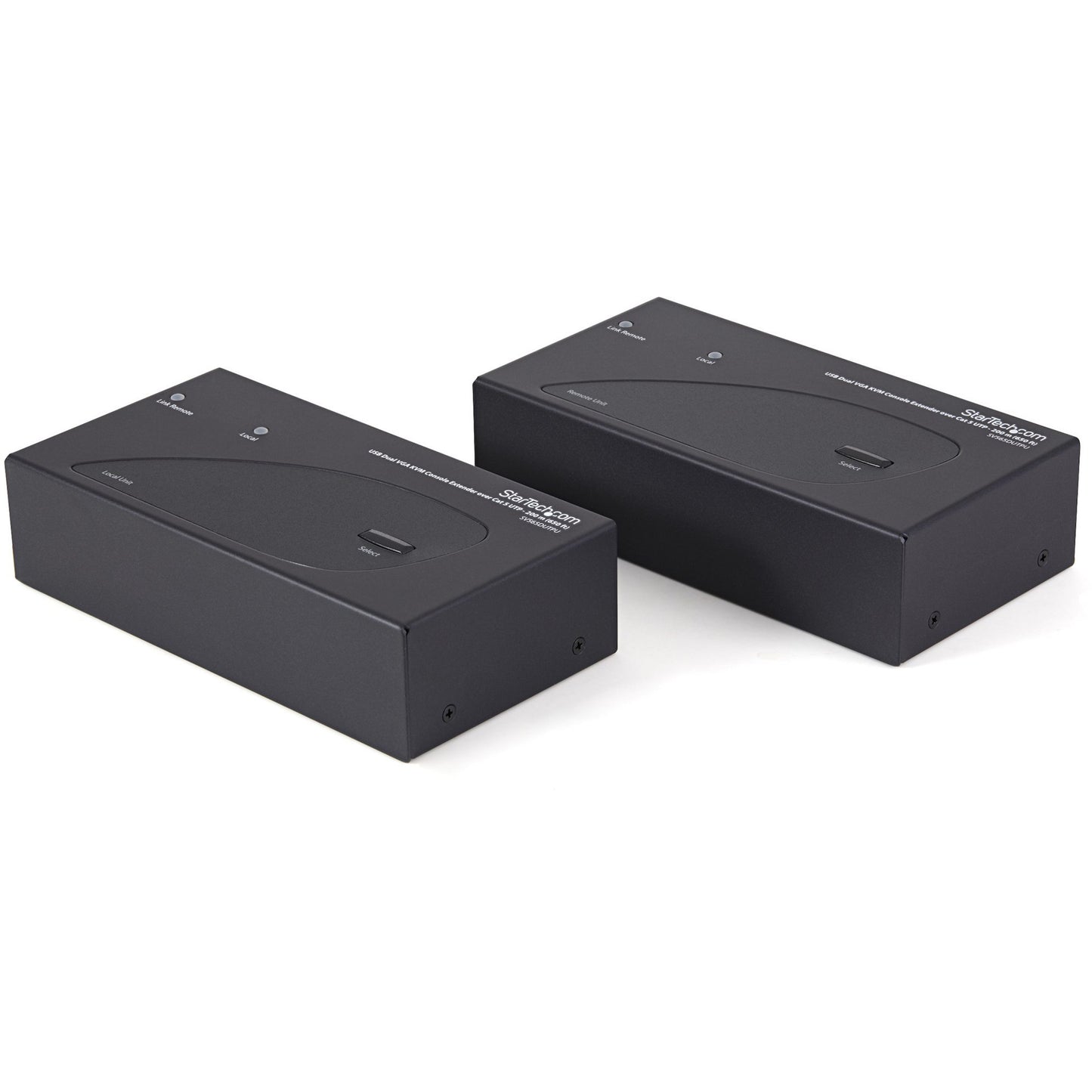 StarTech USB Dual VGA over CAT5 KVM Extender - SV565DUTPU