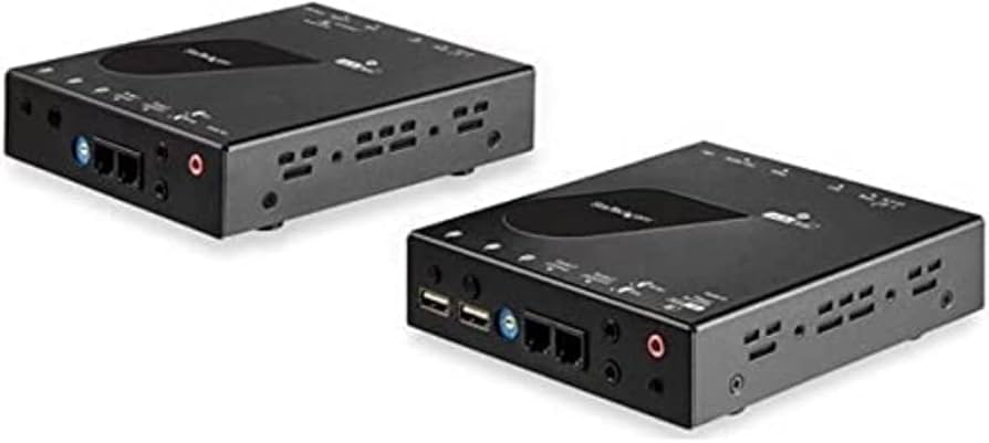 StarTech SV565HDIP HDMI KVM Extender over IP 4K, USB, 100m