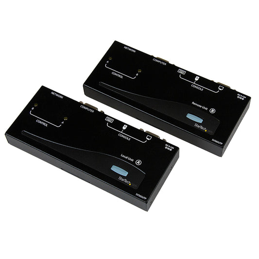 StarTech SV565UTP USB PS2 KVM Console Cat5 Extender - 500ft TAA