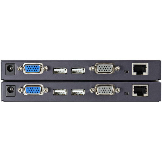 StarTech USB VGA KVM Console Extender Over CAT5, UXGA/WUXGA, 984ft