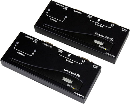 STARTECH USB VGA KVM Console Extender over CAT5, 150m Range
