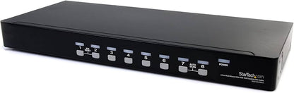 StarTech 8-Port USB VGA KVM Switch with Audio, SV831DUSBAU