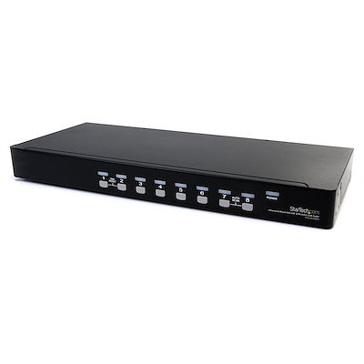 StarTech 8-Port USB VGA KVM Switch with Audio, SV831DUSBAU