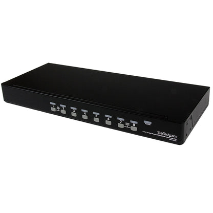 STARTECH SV831DUSB 8-Port 1U Rackmount USB/PS/2 KVM Switch