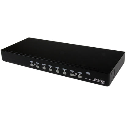 STARTECH SV831DUSB 8-Port 1U Rackmount USB/PS/2 KVM Switch