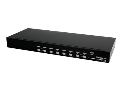 StarTech 8-Port 1U Rackmount DVI USB KVM Switch SV831DVIU