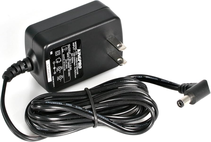 StarTech SVUSBPOWER 5V DC Power Adapter, Black, for StarView KVMs