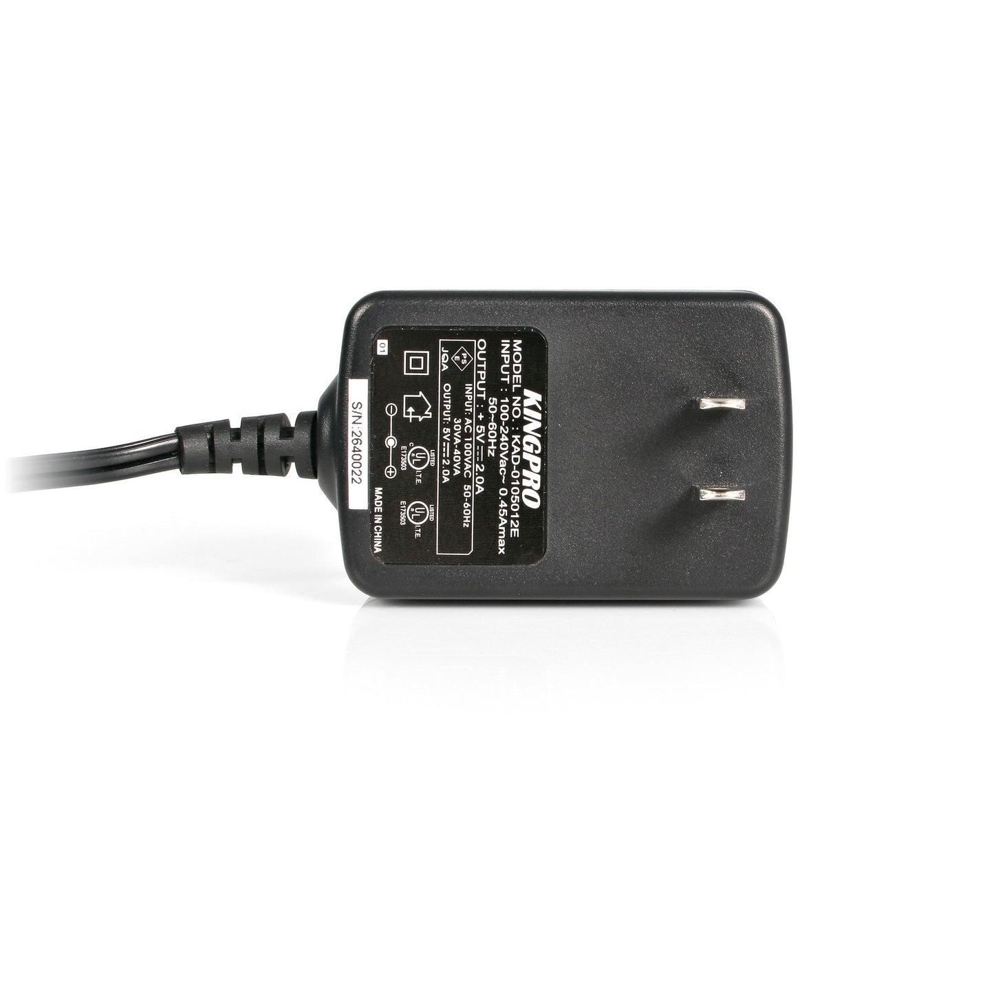 StarTech SVUSBPOWER 5V DC Power Adapter, Black, for StarView KVMs