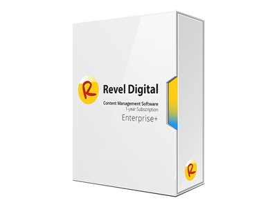 Clé de licence ViewSonic Revel Digital CMS Enterprise (12 mois) (1 appareil)