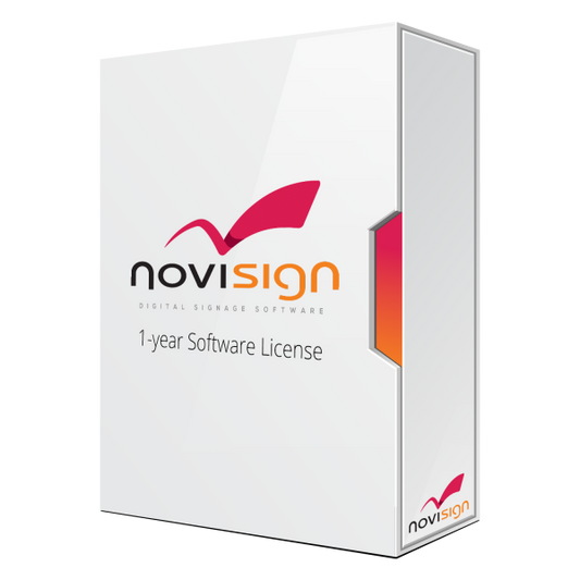 Licence ViewSonic NoviSign d'un an pour studio en ligne par appareil